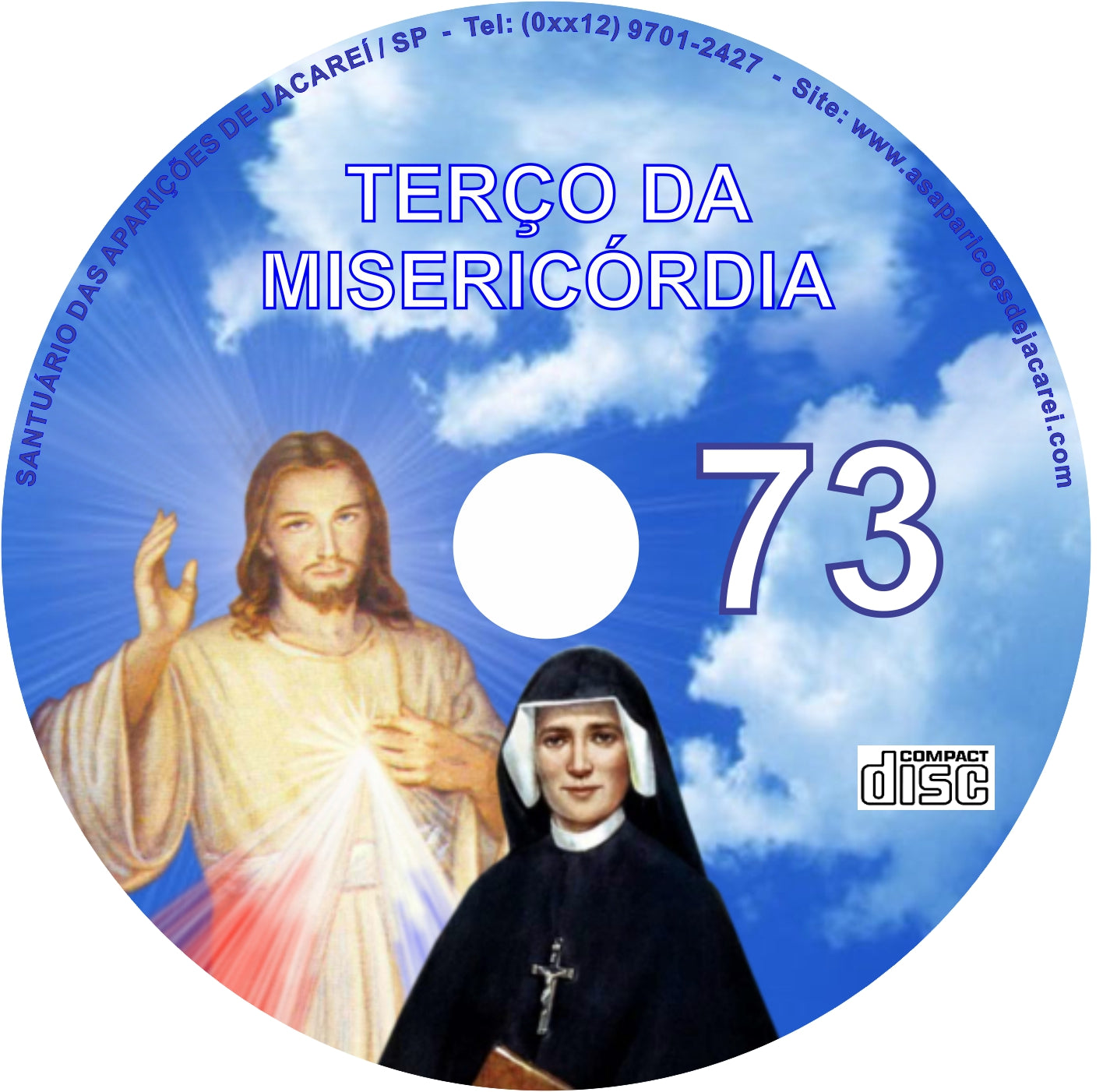 CD Terço da Misericórdia 73 CD Terço da Misericórdia 73